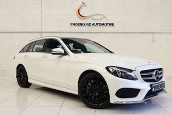 Mercedes C Class 2.1 C 250 D AMG LINE PREMIUM 5d 204 BHP