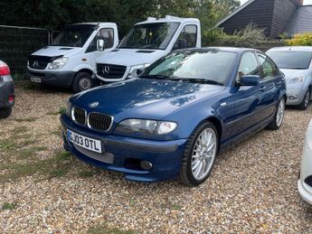 BMW 325 2.5L 325I SPORT 4d AUTO 190 BHP