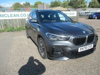 BMW X1 2.0 XDRIVE20I M SPORT 5d 190 BHP