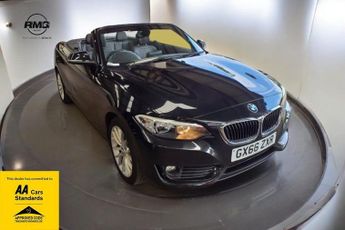 BMW 218 1.5 218I SE 2d 134 BHP AUTOMATIC