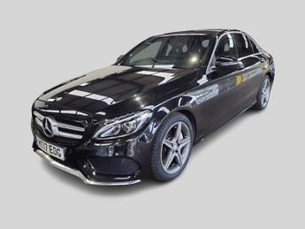 Mercedes C Class 2.1 C250 D AMG LINE 4d 204 BHP