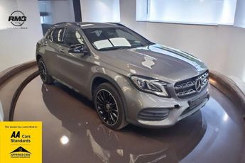 Mercedes GLA 1.6 GLA 180 AMG LINE EDITION 5d 121 BHP