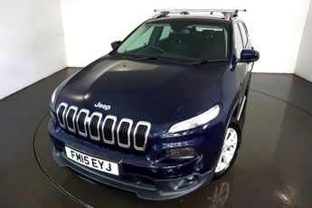 Jeep Cherokee 2.0 M-JET LONGITUDE PLUS 5d-BLUETOOTH-CRUISE CONTROL-SATNAV-ALLO