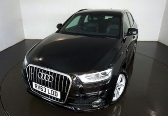 Audi Q3 2.0 TDI QUATTRO S LINE 5d 138 BHP-1 OWNER FROM NEW