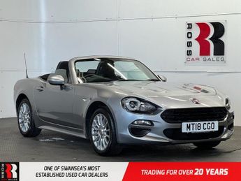 Fiat 124 1.4 SPIDER MULTIAIR CLASSICA 2d 139 BHP