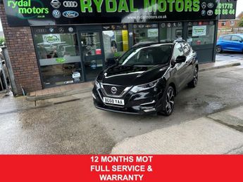 Nissan Qashqai 1.5 DCI TEKNA 5d 114 BHP