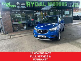 Vauxhall Mokka 1.6 ACTIVE CDTI S/S 5d 134 BHP