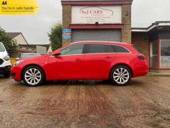 Vauxhall Insignia 2.0 ELITE NAV CDTI ECOFLEX S/S 5d 138 BHP