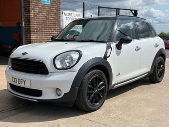 MINI Countryman 1.6 COOPER D ALL4 5 DOOR DIESEL WHITE 