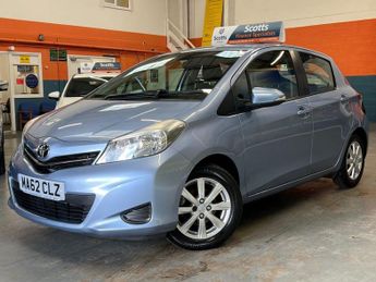 Toyota Yaris 1.3 VVT-I TR 5 DOOR PETROL BLUE LOW MILEAGE