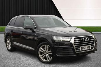 Audi Q7 3.0 TDI QUATTRO S LINE MHEV 5d 282 BHP