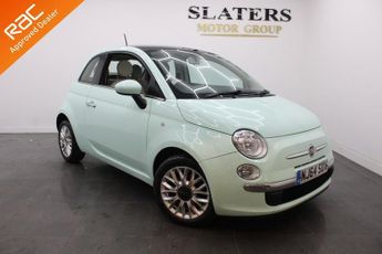 Fiat 500 1.2 LOUNGE 3d 69 BHP