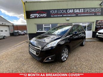 Peugeot 5008 2.0 BLUE HDI S/S ALLURE 5d 150 BHP