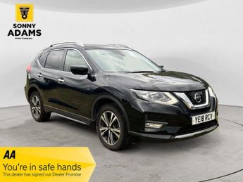 Nissan X-Trail 1.6 DCI N-CONNECTA XTRONIC 5d 130 BHP