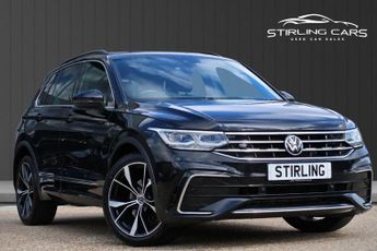 Volkswagen Tiguan 2.0 R-LINE TDI 4MOTION DSG 5d 148 BHP