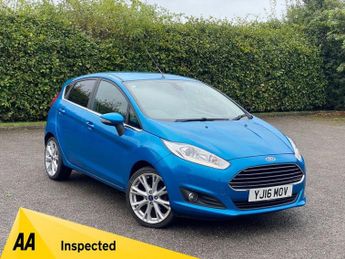 Ford Fiesta 1.0 TITANIUM 5d 99 BHP