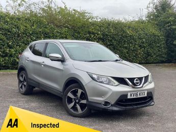 Nissan Qashqai 1.5 DCI N-TEC 5d 108 BHP