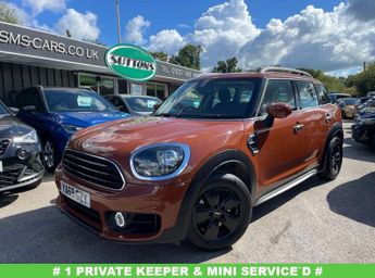 MINI Countryman 1.5 COOPER CLASSIC 5d 134 BHP