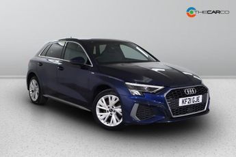 Audi A3 1.4 SPORTBACK TFSI E S LINE 5d 202 BHP