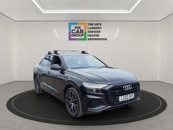 Audi Q8 3.0 TDI QUATTRO S LINE BLACK EDITION MHEV 5d 282 BHP