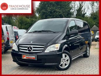 Mercedes Vito 2.1 116 CDI DUALINER 163 BHP