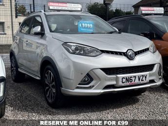 MG GS 1.5 TGi Exclusive [Nav] 5dr - LOW MILEAGE