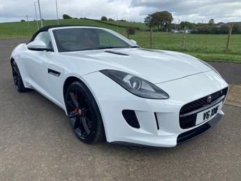 Jaguar F-Type 3.0 V6 S 2d CONVERTIBLE AUTO 380 BHP