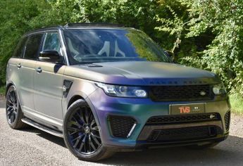 Land Rover Range Rover Sport 5.0 V8 SVR 5d 543 BHP