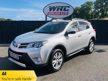 Toyota RAV4 2.2 D-4D INVINCIBLE 5d 150 BHP