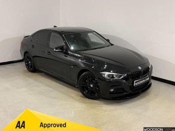 BMW 320 2.0 320D M SPORT 4d 188 BHP