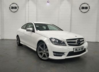 Mercedes C Class 2.1 C250 CDI AMG SPORT EDITION PREMIUM 2d 202 BHP