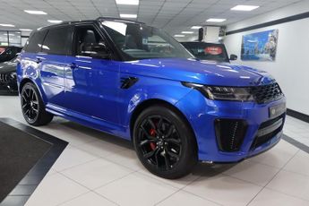 Land Rover Range Rover Sport 5.0 SVR AUTO 575 BHP