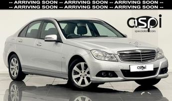 Mercedes C Class 1.8 C180 BLUEEFFICIENCY SE 4d 155 BHP