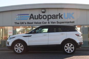 Land Rover Range Rover Evoque 2.0 TD4 SE TECH 5d 177 BHP