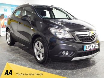 Vauxhall Mokka EXCLUSIV 1.6 CDTI 136 S/S 2WD. £35 TAX-7 VAUXHALL SERVICES