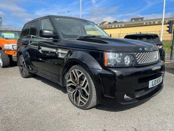 Land Rover Range Rover Sport 3.0 SDV6 HSE 5d 255 BHP