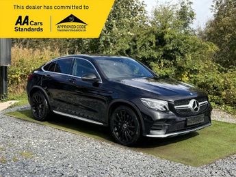 Mercedes GLC 2.1 GLC 220 D 4MATIC AMG LINE 4d 168 BHP