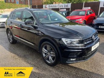 Volkswagen Tiguan 2.0 MATCH TDI DSG AUTO 5d 148 BHP