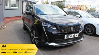 Peugeot 3008 1.6 S/S ALLURE 5d 222 BHP