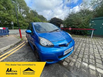 Toyota AYGO 1.0 BLUE VVT-I 5d 67 BHP