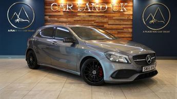 Mercedes A Class 1.5 A 180 D AMG LINE 5d 107 BHP