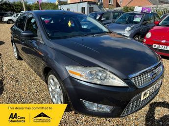 Ford Mondeo 2.0 TITANIUM X TDCI 5d 140 BHP