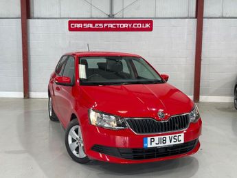 Skoda Fabia 1.0 SE TSI 5d 94 BHP