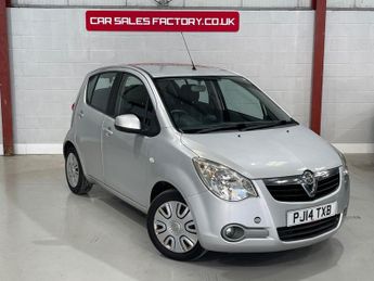 Vauxhall Agila 1.0 S ECOFLEX 5d 67 BHP