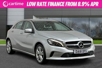 Mercedes A Class 1.5 A 180 D SPORT PREMIUM 5d 107 BHP 8in Multimedia Display, App