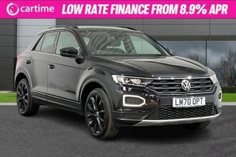 Volkswagen T-Roc 1.5 BLACK EDITION TSI EVO DSG 5d 148 BHP Privacy Glass, Adaptive