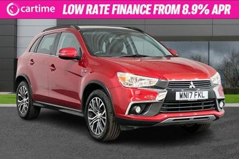 Mitsubishi ASX 2.3 DI-D 4 5d 147 BHP Satellite Navigation, Black Leather, Bluet