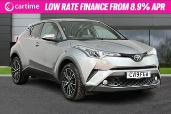 Toyota C-HR 1.2 EXCEL 5d 114 BHP 8in Sat Nav, Reverse Camera / Park Sensors,