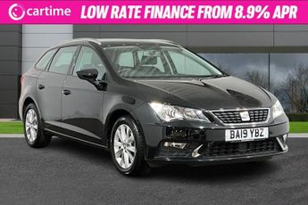 SEAT Leon 1.0 TSI SE 5d 114 BHP 8in Touchscreen Display, Apple CarPlay / A