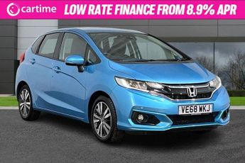 Honda Jazz 1.3 I-VTEC EX 5d 101 BHP 7in Satellite Navigation Screen, Revers